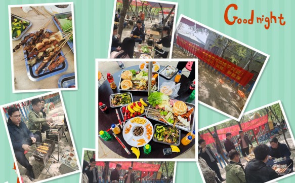 中安集團-眾電建設工程有限公司 2021年春季團建圓滿結束